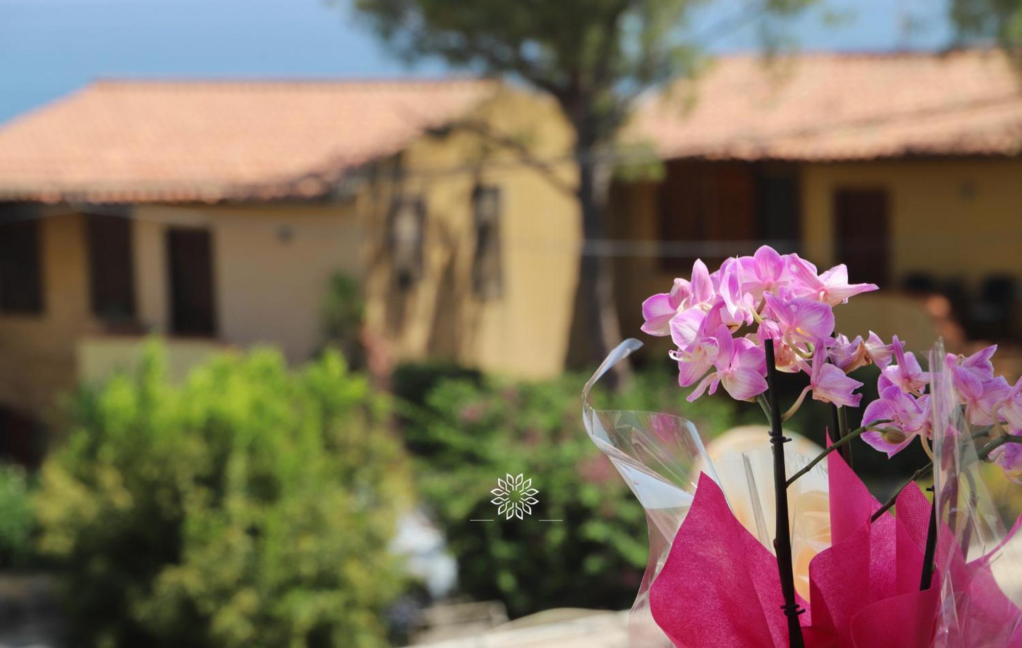 Casa Lucia Villa Agnone Bagni Bagian luar foto
